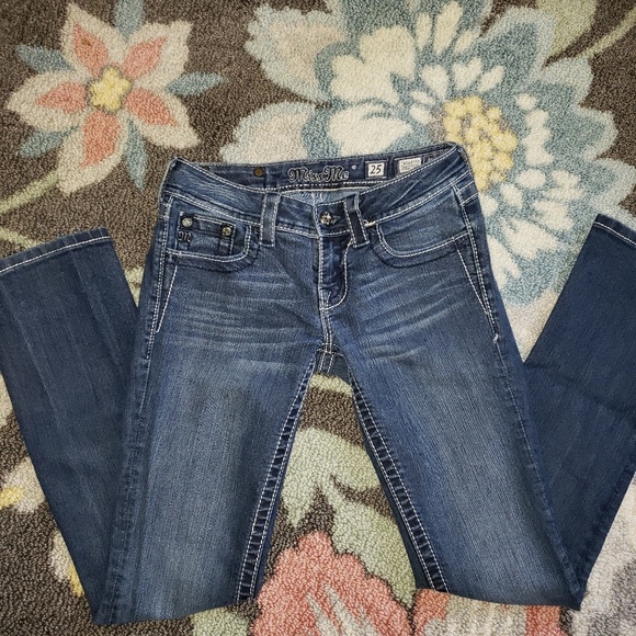 Miss me Straight legged jeans - Picture 2 of 5